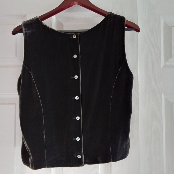 Valerie Stevens Velvet Three Piece Women Pants Set , size 8, Green - Picture 4 of 7